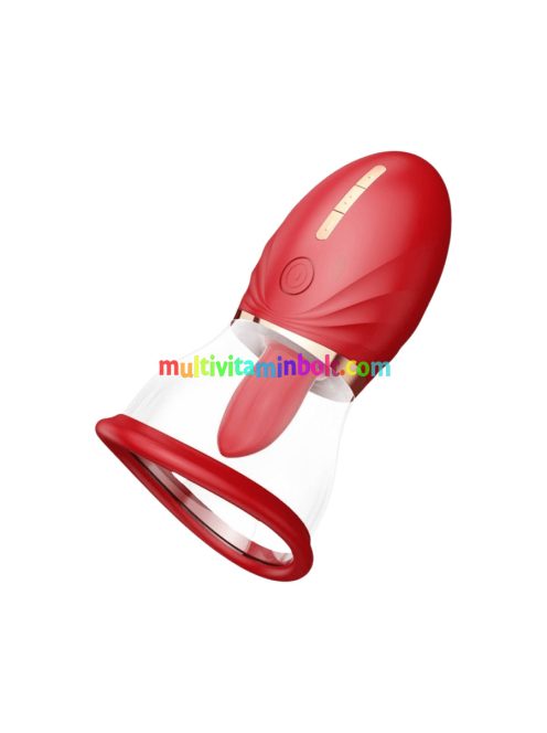 Adoramar Magic Tongue Pleasure - One Cup - (piros)