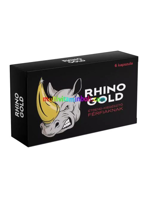 RHINO Gold - 6db kapszula