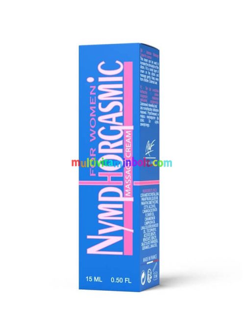 NYMPHORGASMIC CREAM orgazmus krém - 15ml