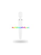 Satisfyer Wand-er Woman masszázs vibrátor (fehér)