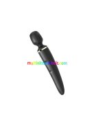 Satisfyer Wand-er Woman masszázs vibrátor (fekete)