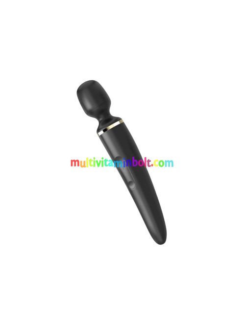 Satisfyer Wand-er Woman masszázs vibrátor (fekete)