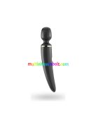 Satisfyer Wand-er Woman masszázs vibrátor (fekete)