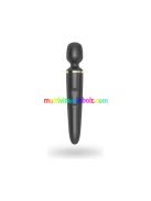 Satisfyer Wand-er Woman masszázs vibrátor (fekete)