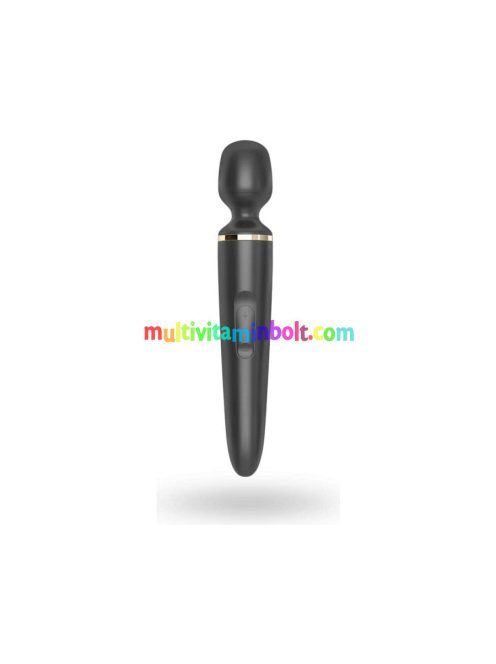 Satisfyer Wand-er Woman masszázs vibrátor (fekete)