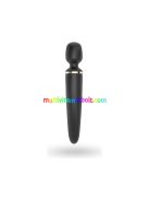 Satisfyer Wand-er Woman masszázs vibrátor (fekete)