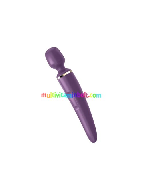 Satisfyer Wand-er Woman masszázs vibrátor (lila)