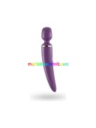 Satisfyer Wand-er Woman masszázs vibrátor (lila)