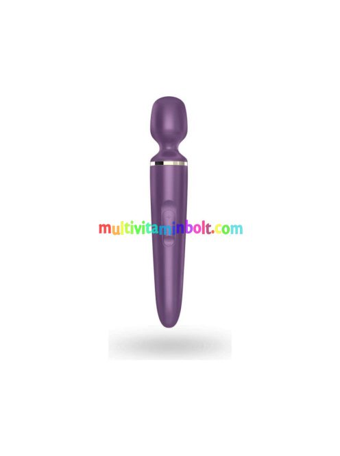 Satisfyer Wand-er Woman masszázs vibrátor (lila)