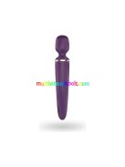 Satisfyer Wand-er Woman masszázs vibrátor (lila)