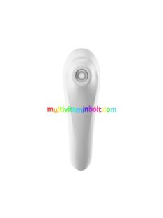 Satisfyer Dual Pleasure White - csiklóizgató (fehér)