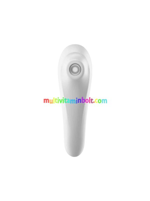 Satisfyer Dual Pleasure White - csiklóizgató (fehér)