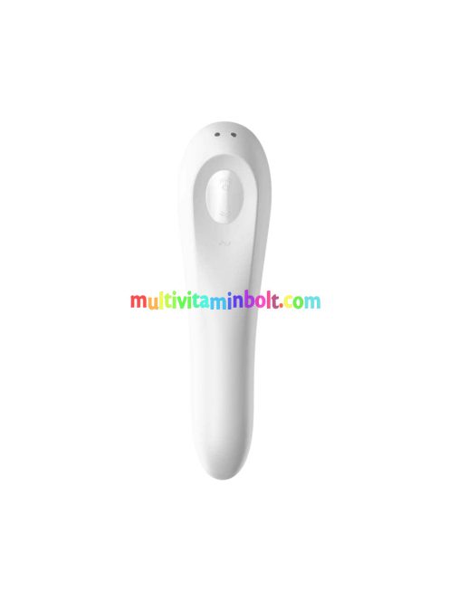 Satisfyer Dual Pleasure White - csiklóizgató (fehér)