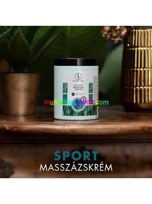 Sport Masszázskrém - 1000ml - Sara Beauty Spa