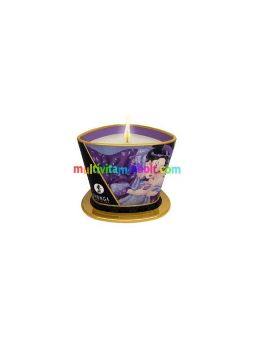 Shunga - Masszázsgyertya Egzotikus Gyümölcs (170ml)
