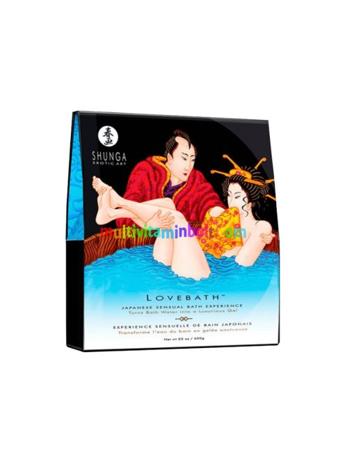 Love Bath fürdőzselé - óceán - 650g