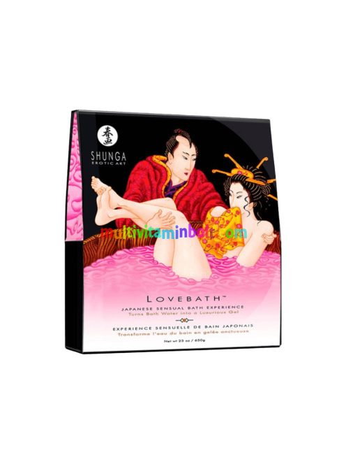 Love Bath fürdőzselé - sárkánygyümölcs - 650g