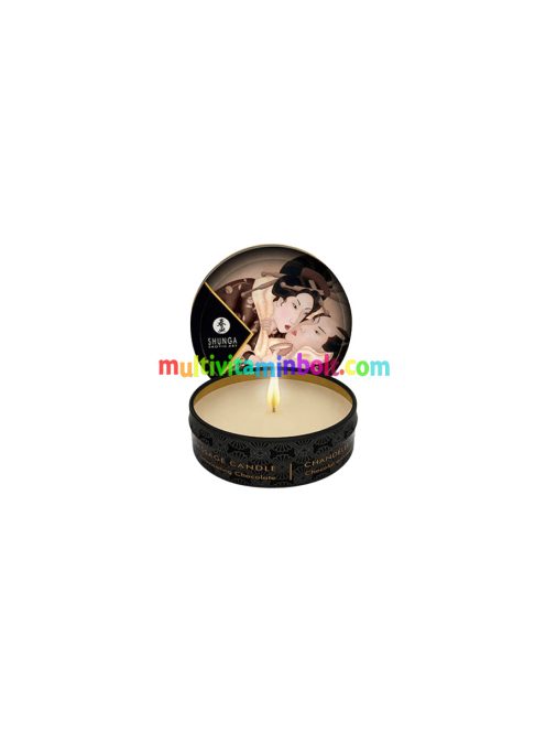 Shunga - Masszázsgyertya Csokoládé (30ml)