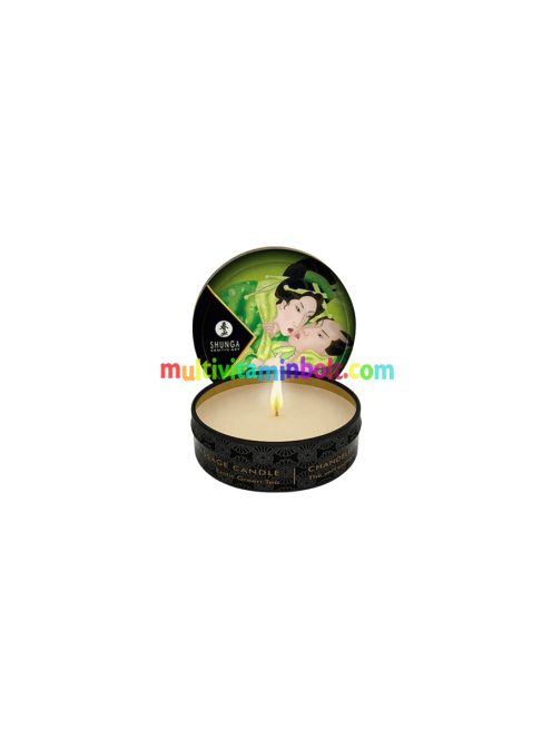 Shunga - Masszázsgyertya Zöldtea (30ml)