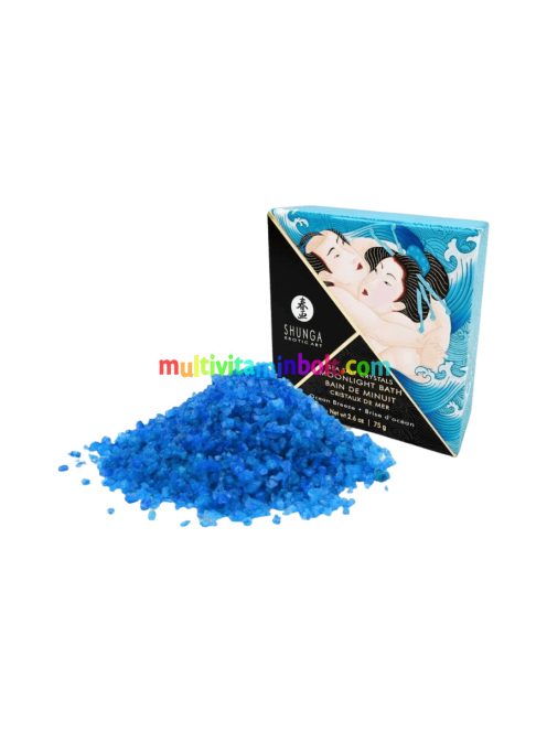 Oriental Crystals Ocean Tempations fürdősó - 100% holt-tengeri sóból - 75g