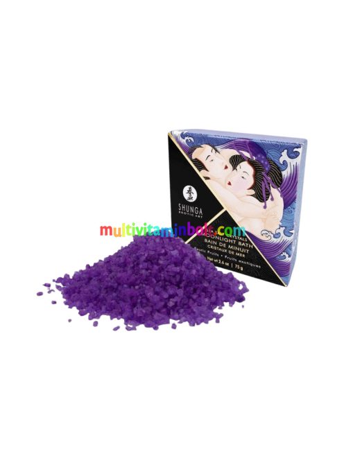 Oriental Crystals Exotic Fruits fürdősó - 100% holt-tengeri sóból - 75g