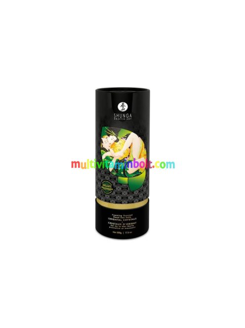 Oriental Crystals Lotus Flower fürdősó - 100% holt-tengeri sóból - 500g