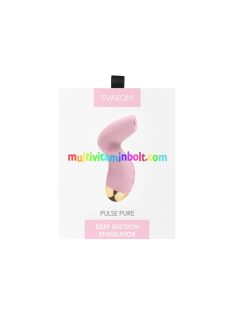 Pulse Pure Pink - léghullámos csiklóizgató - Svakom