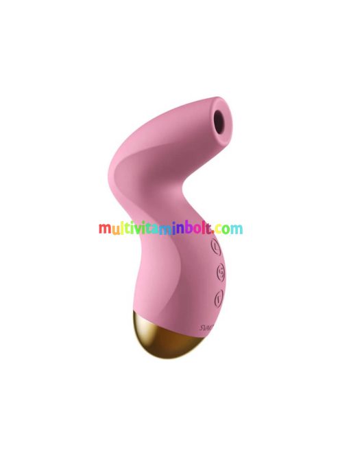 Pulse Pure Pink - léghullámos csiklóizgató - Svakom