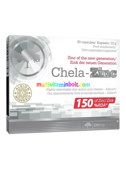 Chela-Cink - 30 kapszula - Olimp Labs