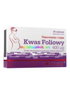 Folic Acid 400 µg - 30 tabletta - Olimp Labs