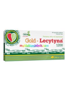Gold-Lecithin 1200 - 60 kapszula - Olimp Labs