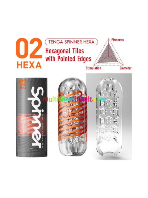 Tenga Spinner 02 Hexa