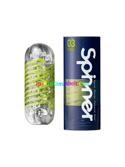 Tenga Spinner 03 Shell