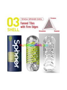 Tenga Spinner 03 Shell