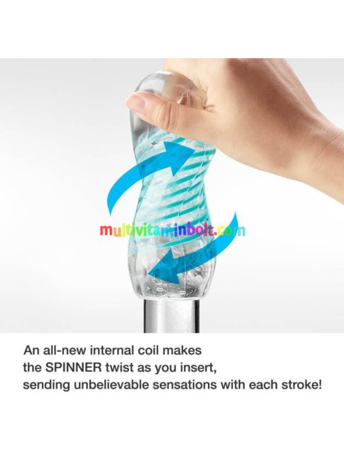 Tenga Spinner 03 Shell