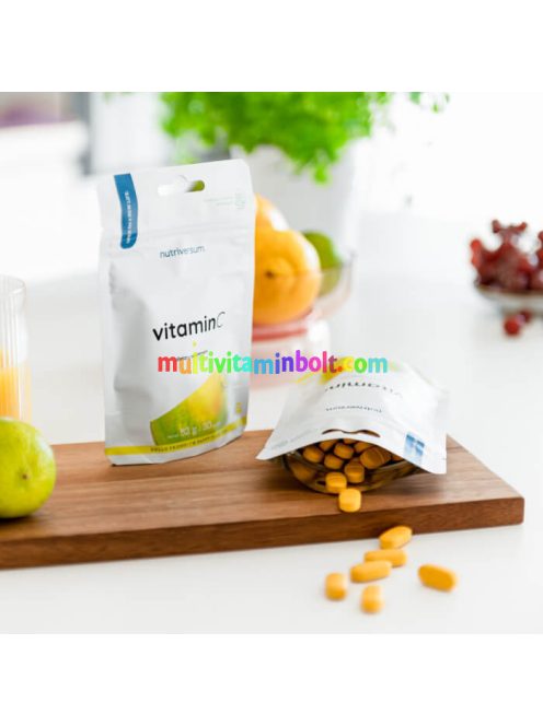 Vitamin C - 30 tabletta - Nutriversum