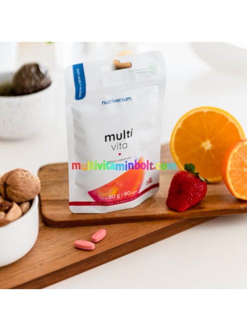 Multi Vita - 60 tabletta - Nutriversum