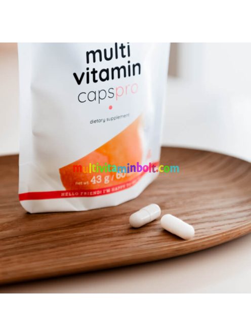 Multivitamin Caps Pro - 60 kapszula - Nutriversum