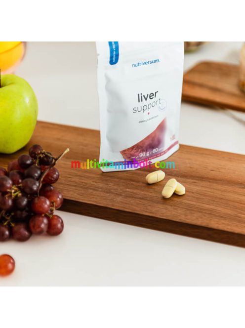 Liver Support - 60 tabletta - Nutriversum