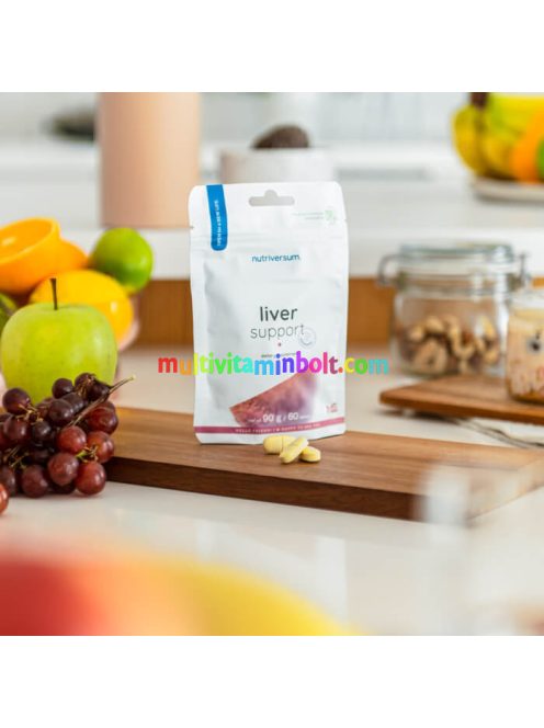 Liver Support - 60 tabletta - Nutriversum