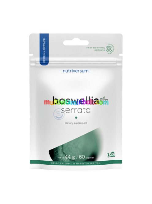 Boswellia Serrata - 60 kapszula - Nutriversum