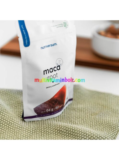 Maca Root - 60 kapszula - Nutriversum