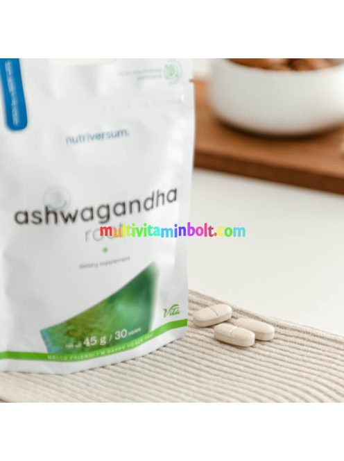 Ashwaganda Root - 30 tabletta - Nutriversum