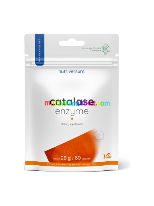 Catalase-Enzyme-katalaz-enzim-60-kapszula-Nutriver