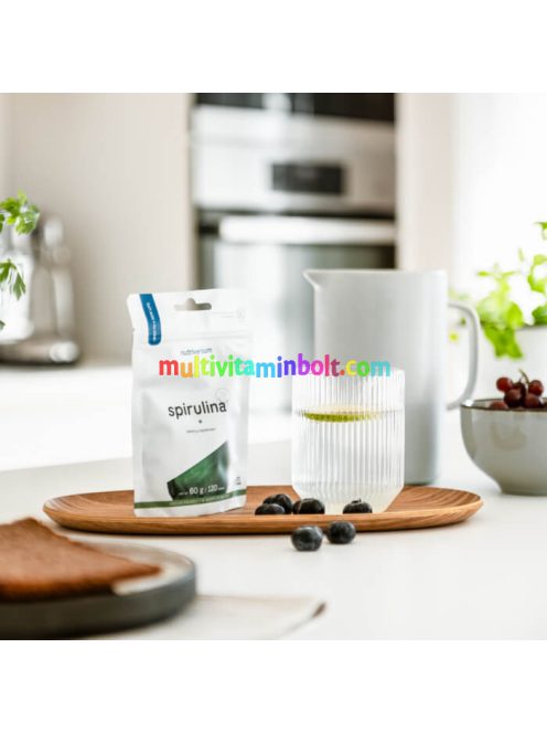 Spirulina - 120 tabletta - Nutriversum