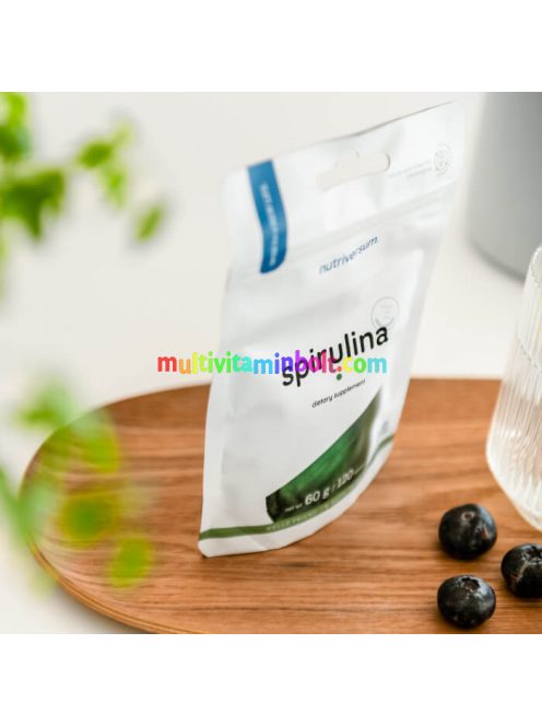 Spirulina - 120 tabletta - Nutriversum