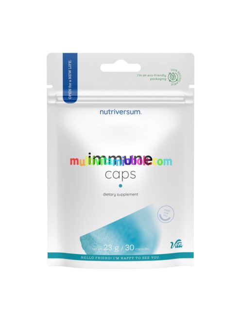 Immune Caps - 30 kapszula - Nutriversum