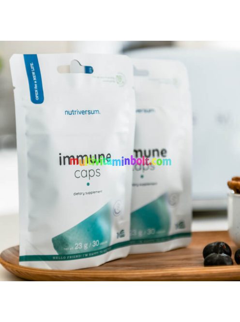 Immune Caps - 30 kapszula - Nutriversum