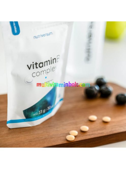 B-Complex - 30 tabletta - Nutriversum