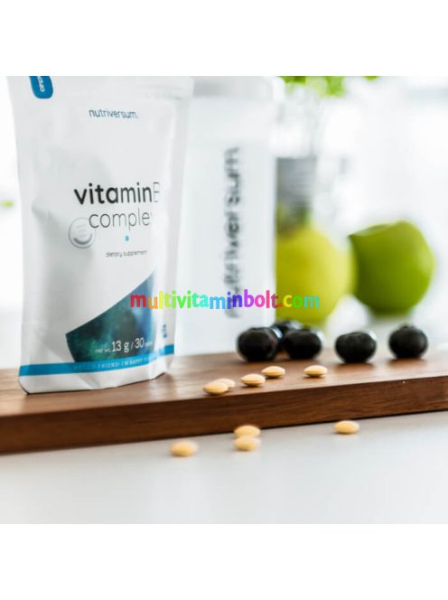 B-Complex - 30 tabletta - Nutriversum